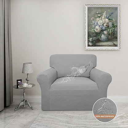 Easy-Going 100% Waterproof Chair Couch Cover, Dual Waterproof Sofa Cover - Image 2