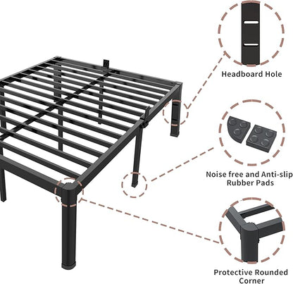 ROIL 14 inch Full Size Bed Frame - Image 6