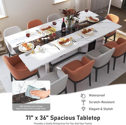 Hlivelood 70Inch Large Dining Table - Image 3