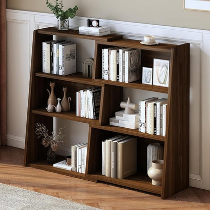 IOTXY Wooden Extendable Shelf Bookcase by IOTXY