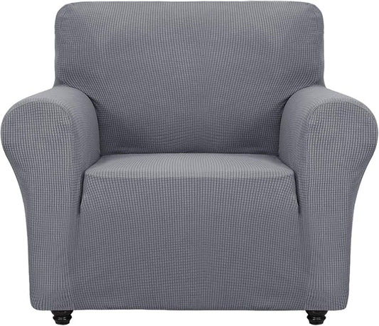 ZNSAYOTX Super Stretch Chair Slipcover Universal Sofa Chair Covers by ZNSAYOTX