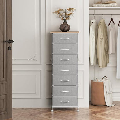 Fixwal Tall Dresser for Bedroom, Storage Dresser Organizer - Image 7