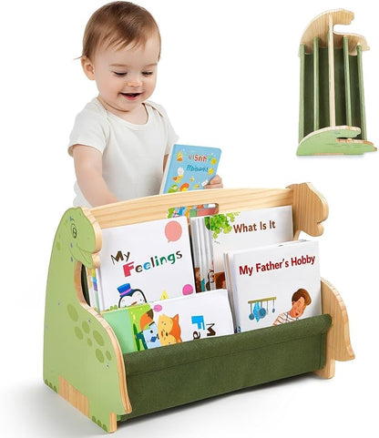 Toddler Bookshelf Double-Sided by Unknown