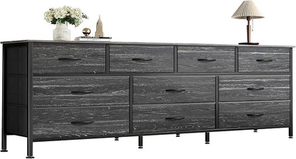 Huuger 63 Inch Dresser for Bedroom, Long Dresser by Huuger