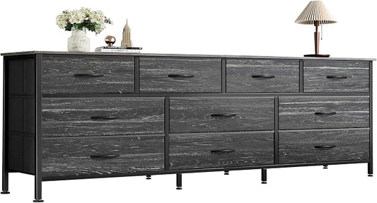Huuger 63 Inch Dresser for Bedroom, Long Dresser by Huuger