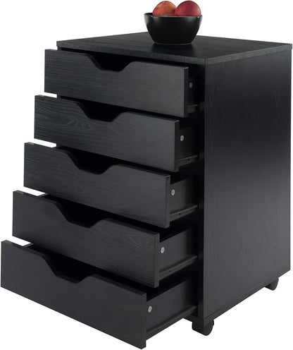 Winsome Halifax 5-Drawer Storage Cabinet - Image 8