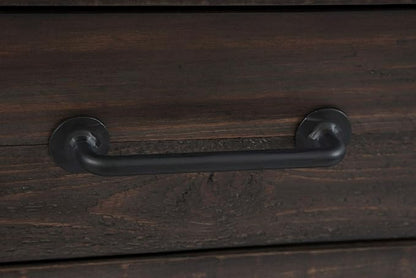 Jofran Madison County Harris End Table, Barnwood Brown - Image 6