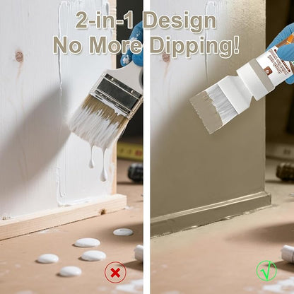 Amber Touch-Up Paint for Furniture, Metal No Sanding, Fast Drying, Water Based - Image 3