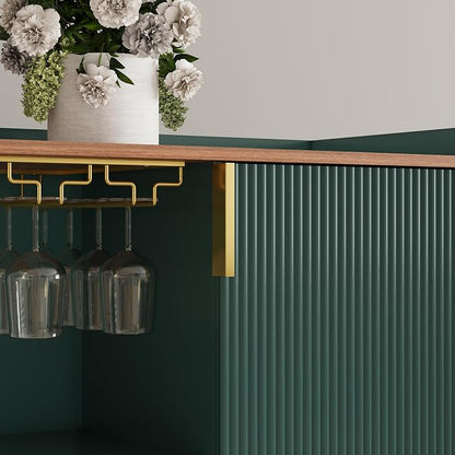 ARTPOWER 48" Wine Bar Cabinet - Image 5