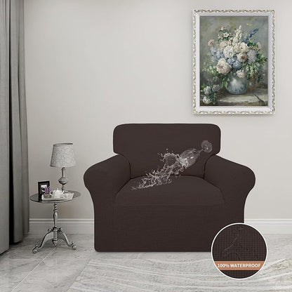 Easy-Going 100% Waterproof Chair Couch Cover, Dual Waterproof Sofa Cover - Image 2