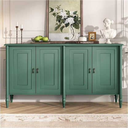 JOINICE Buffet Cabinet with Storage, Credenza Coffee Bar by Joinice