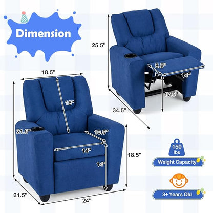 Costzon Kids Recliner Chair - Image 3