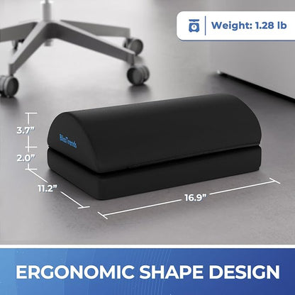 BlissTrends Foot Rest for Under Desk at Work-Versatile Foot Stool - Image 3