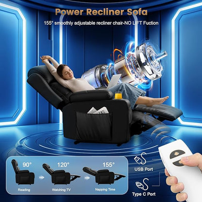 Recliner Sofa Set, Wall Hugger Couch - Image 6