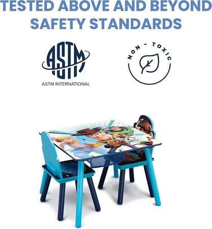 Delta Children Kids Table and Chair Set - Image 4