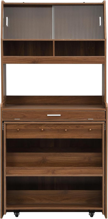 Compact 33.5x15.7x69inch Buffet - Image 6