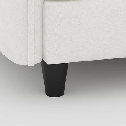 Ball & Cast 141.5" Large 6-Seater U-Shaped Sectional Sofa Bed - Image 5
