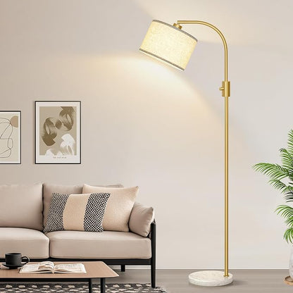 Nintiue Upgraded Modern Arc Dimmable Tall Standing Floor Lamp - Image 6