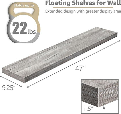 Sorbus Floating Shelves for Wall - Image 3