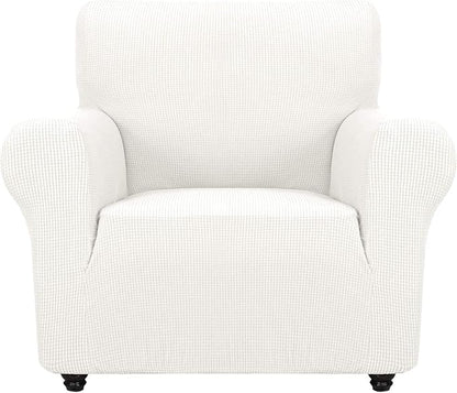 ZNSAYOTX Super Stretch Chair Slipcover Universal Sofa Chair Covers by ZNSAYOTX