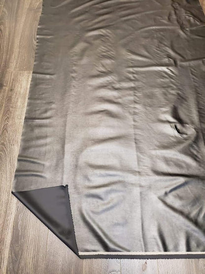 NAT Leathers | Black Garment Soft Faux Vegan Leather PU | by The Yard Synthetic - Image 5