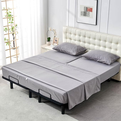 Kingnex Half Split Top King Sheets Set - Image 6