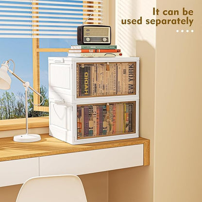 YFXCVSL 4 Tier Plastic Storage Bins - Image 5