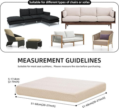 Outdoor Cushion Covers Set, Replacement - Image 2