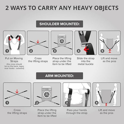 X-Protector Moving Straps - Image 5