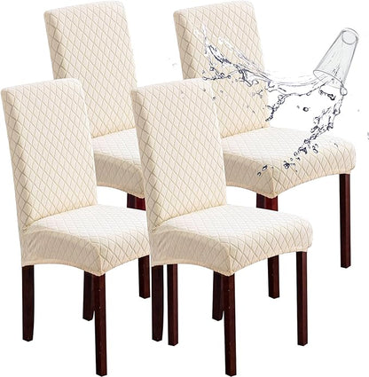 Genina 100% Waterproof Chair Covers by Genina