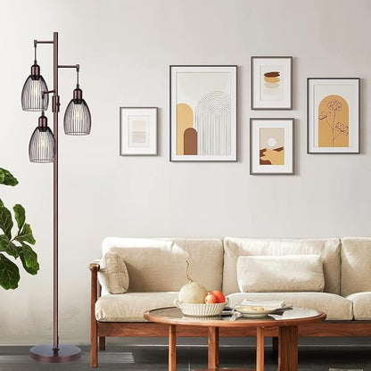 Torondo Dimmable Floor Lamp, Industrial Floor Lamps - Image 4