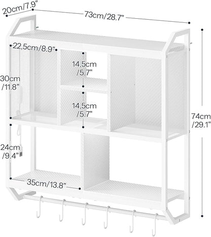 HOOBRO Gaming Floating Shelves - Image 2