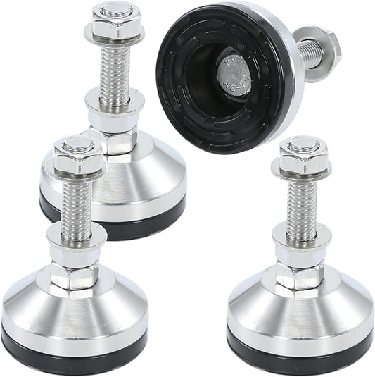 Heavy Duty 2400 lb Capacity Stainless Steel Adjustable Leveling Feet by TERMATH