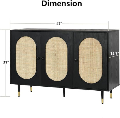 REVOMINCA 47'' Buffet Cabinet - Image 2