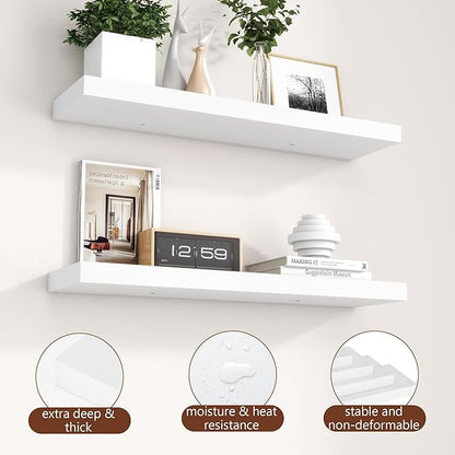 fuqing 30 Inch Floating Shelves - Image 5