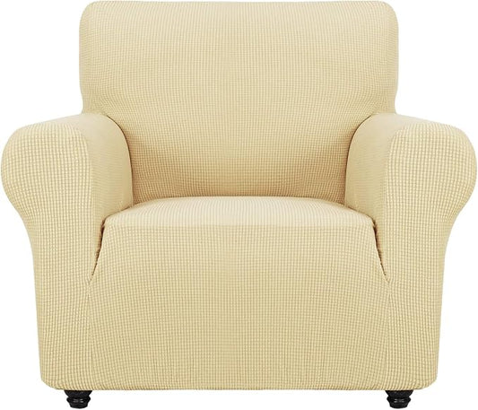 ZNSAYOTX Super Stretch Chair Slipcover Universal Sofa Chair Covers by ZNSAYOTX