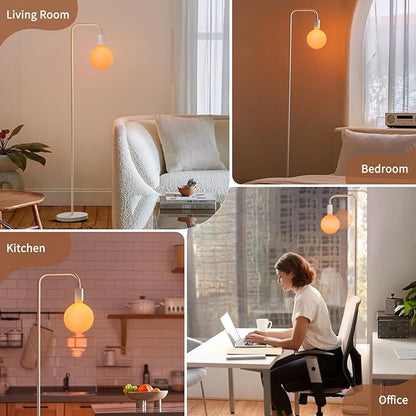 ONEWISH Floor Lamp for Living Room - Image 6