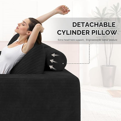 Boneless Couches for Living Room, Cloud Sectional Couch - Image 3