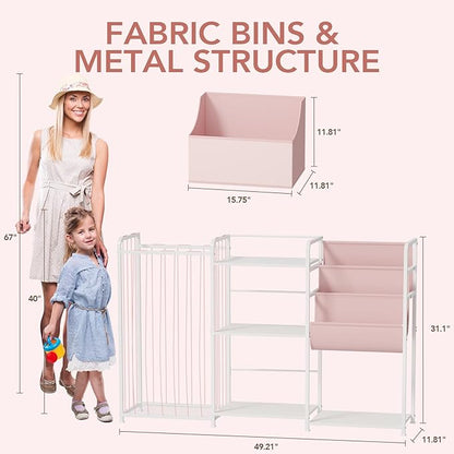 BBLIKE 3in1 Stuffed Animal Storage Organizer - Image 2