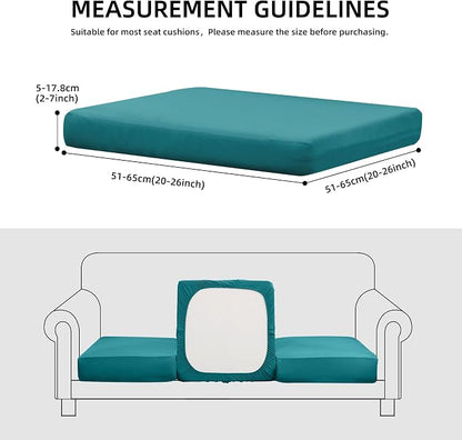 Outdoor Cushion Covers Set, Replacement - Image 2