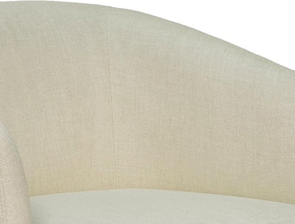 MINCETA Accent Chair, Modern 360 Swivel Barrel Chairs - Image 8