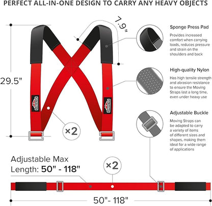X-Protector Moving Straps - Image 3