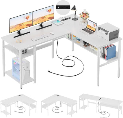 Unikito Reversible L Shaped Computer Desk by Unikito