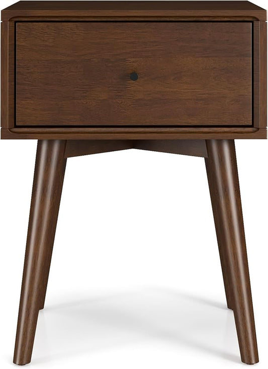 Eco-Friendly Solid Wood Night Stand by Unknown