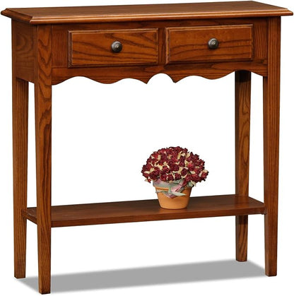 Leick Home Narrow Console Table by LeickFurniture