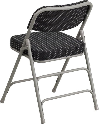 Flash Furniture HERCULES Series Premium Curved Triple Braced & Double Hinged - Image 8
