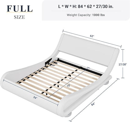 Allewie Full Size Bed Frame - Image 2