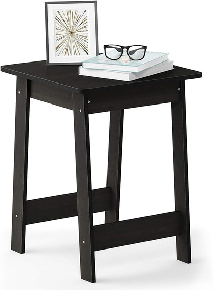 Furinno BEGINNING Side Table, Square Modern End Table by Furinno-FitsYourSpaceFitsYourBudget