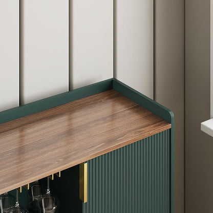 ARTPOWER 48" Wine Bar Cabinet - Image 4