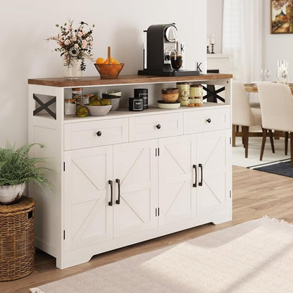 Befrases Farmhouse Buffet Cabinet - Image 9